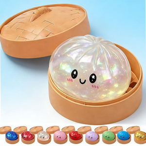 Dumpling Squishy Soft SlowRising Stress Ball - Product Image 2