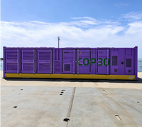 Conteneur AHHN 20FT 40FT pour centre de données IA, groupe électrogène diesel et équipement multifonctionnel