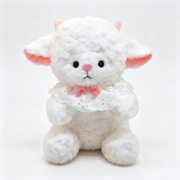 Boneka Anjing Plushie Custom Super Lembut dan Mengembang, Terlaris, Cocok untuk Mesin Cakar dan Souvenir Perjalanan, Ready Stock