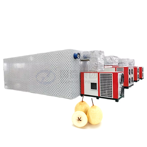 Máquina deshidratadora de peras multifunción automática de bajo consumo OEM, secadora de rodajas de pera - Product Image 1