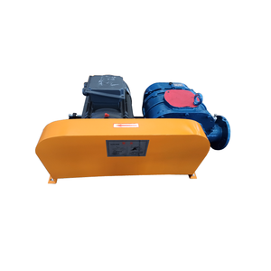 Factory Price Belt Drive <strong>Best</strong> Price High Pressure <strong>RSR</strong> Series Roots Air Blower Three Lobes for Waste Water Treatment - Product Image 2