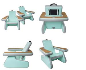 Silla Inflable Individual con Tecnología Drop Stitch, Silla Móvil Inflable en Venta, Silla de Descanso Inflable para Playa/<span class=keywords><strong>Lago</strong></span>/Mar - Product Image 6