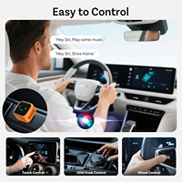Adaptateur CarPlay sans fil 2-en-1, Bluetooth, Wifi, Android, USB, Dongle Auto CarPlay, Vente Flash