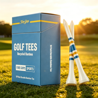 Outil de réparation de divots en aluminium rayé 10000, réutilisable, doré, pas cher, de luxe, sexy, pour tee de golf, personnalisé, en plastique, en gros, en bois