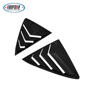 Ailerons de fenêtre arrière en carbone véritable pour <span class=keywords><strong>Toyota</strong></span> <span class=keywords><strong>GR</strong></span> Corolla 2023 et plus - Product Image 3