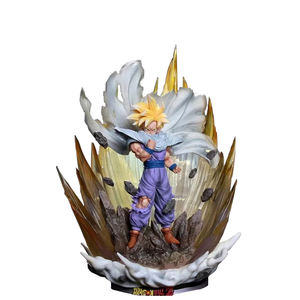 Figuras de acción y juguetes de resina de PVC personalizadas, capa de alta calidad, edición de efectos especiales, anime brillante, Son Gohan <span class=keywords><strong>DBZ</strong></span>, <span class=keywords><strong>2022</strong></span> - Product Image 1