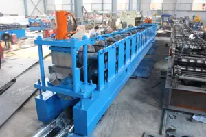 Agricultural Water Gutter Roll Forming Machine Steel Rain Gutter Forming Machine Rain Gutter Roll Forming Machine