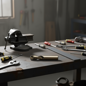 Foret hélicoïdal HSS 15,5 mm, longueur 115 mm, pour perçage du métal - Product Image 3