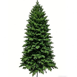 <b>Slim</b> Pencil Christmas <b>Tree</b> Full PE Artificial Christmas <b>Tree</b>,Hinged Design for Indoor Home & Commercial Holiday Decoration - Product Image 1