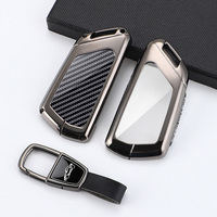 Étui pour clé intelligente de voiture, coque de protection pour VW Volkswagen Golf 8 ID.3 ID.4 Skoda Octavia A8 MK4 MK8 GTI R