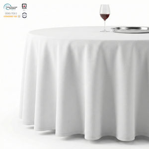 Manteles Rectangulares de Poliéster Tejido de 90x156 cm, Impermeables, Ecológicos, Personalizables, Resistentes, para Eventos, Venta al por Mayor - Product Image 1
