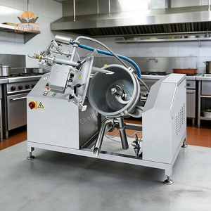 Mezclador Emulsionante al Vacío, Línea <span class=keywords><strong>de</strong></span> Producción Automática <span class=keywords><strong>de</strong></span> Queso para la Elaboración <span class=keywords><strong>de</strong></span> Mayonesa, Ketchup, Cheddar y Mozzarella, Equipo <span class=keywords><strong>de</strong></span> Procesamiento - Product Image 5