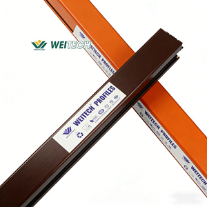 Profilés de fenêtres en <span class=keywords><strong>PVC</strong></span> de marque chinoise, prix bas, profilés en <span class=keywords><strong>PVC</strong></span> blanc de Chine - Product Image 5