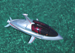 Jet Shark Seabreacher, <span class=keywords><strong>bateau</strong></span> semi-submersible, conduite à grande vitesse, carburant, longue endurance, <span class=keywords><strong>peinture</strong></span> personnalisable, attaque - Product Image 6