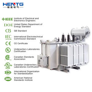หม้อแปลง mV & HV ประสิทธิภาพสูง S20 oltc หม้อแปลง315kva น้ำมันสามเฟสหม้อแปลงน้ำมันแบบจุ่ม33kv - Product Image 2
