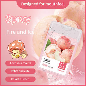 <span class=keywords><strong>Gel</strong></span> <span class=keywords><strong>de</strong></span> pulvérisation <span class=keywords><strong>de</strong></span> gorge <span class=keywords><strong>de</strong></span> fraise portable pour femmes produit <span class=keywords><strong>de</strong></span> <span class=keywords><strong>massage</strong></span> <span class=keywords><strong>comestible</strong></span> pour rafraîchir l'haleine ingrédients à base <span class=keywords><strong>de</strong></span> fruits - Product Image 4