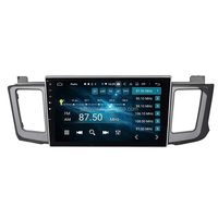 Autoradio KLYDE KD-1058 Android 13 avec CarPlay, GPS et amplificateur pour RAV4 2012-2016 (écran 9 pouces, 4 Go + 64 Go, OBD2)