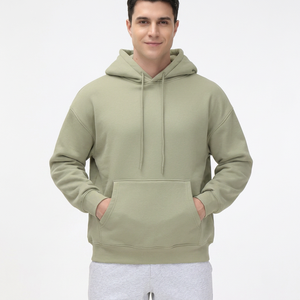 Men Pullover Hoodie Casual Streetwear <b>Sweatshirt</b> Anti Wrinkle Premium Quality ODM Custom Logo Color Wholesale Hot Selling Design - Product Image 1