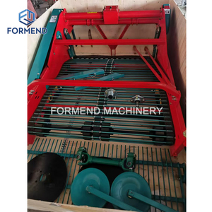 Máy gặt đập liên hợp gắn trên máy kéo <span class=keywords><strong>4</strong></span> bánh, máy đào khoai lang nhỏ - Product Image 4