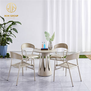 Nuova Poltrona <span class=keywords><strong>da</strong></span> Giardino Colorata in Stile Italiano, Sedie <span class=keywords><strong>da</strong></span> Terrazza, Poltrona in Alluminio per Esterni e Tempo Libero - Product Image 6
