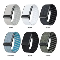 Correas Elásticas Negras con Gancho para Relojes Deportivos Inteligentes