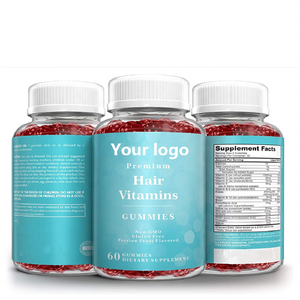 <span class=keywords><strong>Vitamine</strong></span> per la Crescita dei <span class=keywords><strong>Capelli</strong></span> con Etichetta Privata, Caramelle Gommose per la Cura di <span class=keywords><strong>Capelli</strong></span>, <span class=keywords><strong>Unghie</strong></span> <span class=keywords><strong>e</strong></span> Pelle - Product Image 1