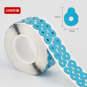 Ruban adhésif double face pour lunettes, 1000 pièces, autocollant antidérapant pour lentilles, 29mm x 18mm, polyuréthane, Jiangsu Spring 2023 - Product Image 3