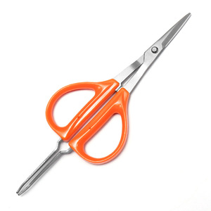 Hongrui công nghiệp cấp thép không gỉ lưỡi vườn Scissor pruner Shears xử lý nhựa tráng cắt tỉa trái cây nho dây leo - Product Image 4