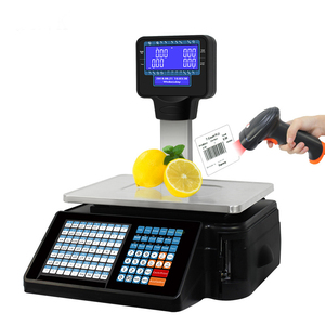 Báscula Digital Inteligente para Cocina, Balanza para Pesar Frutas, Fabricante de Básculas Electrónicas - Product Image 4