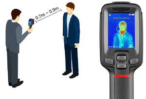 GOYOJO DC-T120H Infrared <b>Thermal</b> Imaging <b>Camera</b> Disease Spreading DC-T120H Infrared <b>Thermal</b> Imaging <b>Camera</b> - Product Image 2