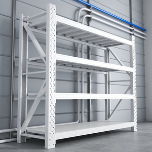 Estanterías Metálicas de Alta Resistencia con Recubrimiento en Polvo de Buena Calidad, Protección Contra la Corrosión de 5 Capas, Capacidad de Carga de 100-500 kg, Certificación CE, Sin Pernos - Product Image 3