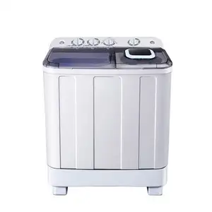 Lavadora eléctrica de 7KG, superventas en China, semiautomática, doméstica, doble bañera, General