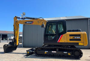 Excavatrice SANY SY135C de 13 tonnes, équipement de construction de taille moyenne, marque chinoise SANY SY135C à vendre - Product Image 2