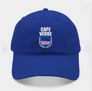 Casquette de baseball personnalisée avec emblème national du <span class=keywords><strong>Cap</strong></span>-<span class=keywords><strong>Vert</strong></span> imprimé sur le côté, en tissu respirant, casquette de sport incurvée pour les trajets quotidiens et les <span class=keywords><strong>vacances</strong></span> à la plage - Product Image 2