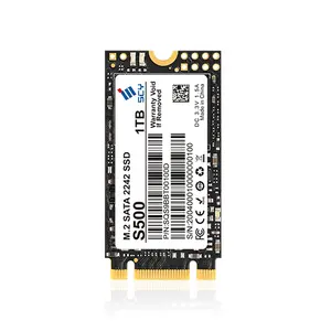 批发 M.2 SSD 2 TB NGFF 2242 内部固态硬盘 SATA 6 gb/s