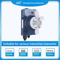 Système de pompe doseuse de contrôle du pH, contrôleur de pH, pompe de traitement de l'eau à basse pression électrique Seko AMS200
