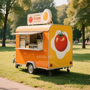 Camions 2025 : Vente rapide de bières, camion entièrement équipé pour la vente au détail, remorque alimentaire - Product Image 3