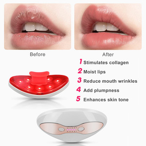 Appareil chauffant pour repulper les lèvres avec LED et thérapie par lumière rouge pour la régénération et l'hydratation des lèvres - Product Image 6