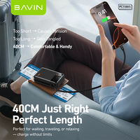 BAVIN Vente en gros de banque d'alimentation OEM ODM20000mAh personnalisée Chargeur de batterie portable Batterie externe à charge rapide