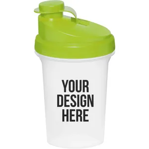 Bouteille d'eau de sport noire portable de 16oz sans BPA pré-entraînement Shaker Cup <span class=keywords><strong>Protein</strong></span> Mix Ball Anti-fuite GYM Cup pour les entraînements d'été - Product Image 3