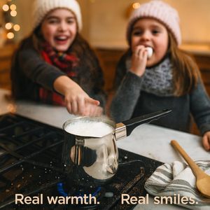 Ensembles de casseroles en gros 24oz/12oz/6oz Réchaud de table <span class=keywords><strong>Pot</strong></span> à lait et à beurre <span class=keywords><strong>Pot</strong></span> arabe en acier inoxydable Cafetière turque - Product Image 3