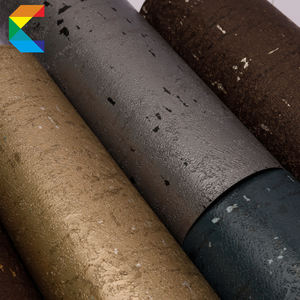 Papier peint industriel moderne de luxe à texture métallique 3D insonorisé ignifuge design géométrique pour la décoration intérieure pour salle commerciale - Product Image 5