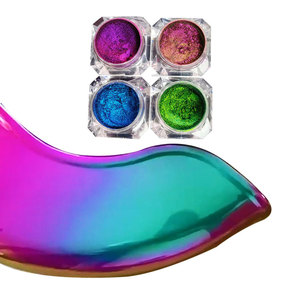 <span class=keywords><strong>Peinture</strong></span> Caméléon, Pigment de Résine Époxy, Paillettes à Effet de Changement de <span class=keywords><strong>Couleur</strong></span>, Poudre Chromée Caméléon, Peintures Automobiles - Product Image 2