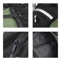 Gilet de course ultra-léger personnalisé avec poche à eau, gourde souple, résistant à l'eau, RFID, thermique, mode, extérieur