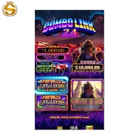 Combo Link 3A Fireball Life of Luxury Magnate Blackout Super Wheel Multi Game Arc Vertical Red Game Board pour machine de divertissement