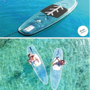 2025 mới hợp thời trang rõ ràng minh bạch sup mái chèo Hội Đồng Quản trị Inflatable Stand-Up paddleboarding phụ kiện lướt sóng Bán buôn phụ kiện - Product Image 3