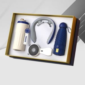 Bulk Corporate Anniversary <b>Gift</b> <b>Set</b>: 20oz Vacuum Insulated Cup with Leak-Proof Lid & Presentation Box - Product Image 4