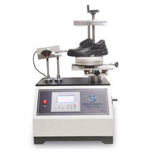 เครื่องทดสอบความแข็งแรงในการลอกของรองเท้าที่มีความแม่นยำสูงพร้อมจอแสดงผลดิจิตอล 220V รับประกัน 1 ปีสำหรับการวัดการบีบอัดของหนัง - Product Image 2