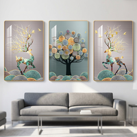 Cadre photo mural moderne en métal, décoration intérieure pour salon, chambre et bureau