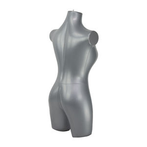 Mannequins Buste Gonflables <span class=keywords><strong>Homme</strong></span> Femme en PVC Gris pour Présentoir de Vitrine - Product Image 3